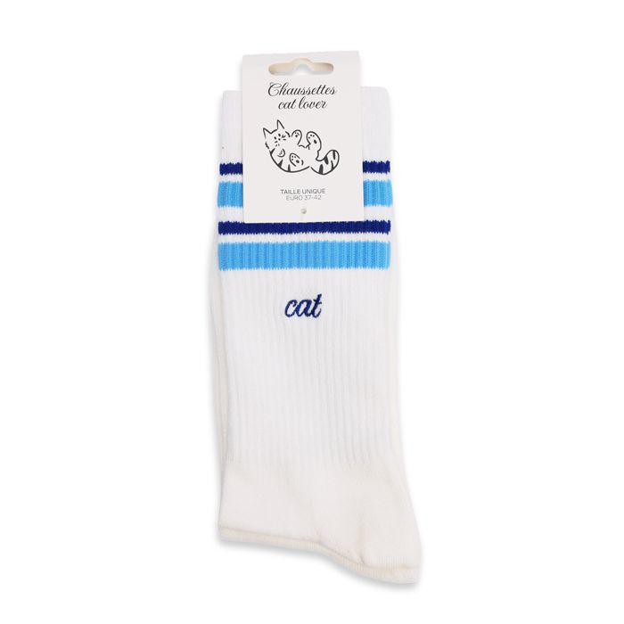 CHAUSSETTES CAT LOVER