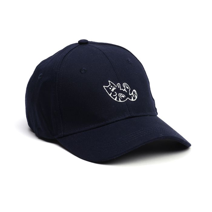 CASQUETTE CHAT BLEU