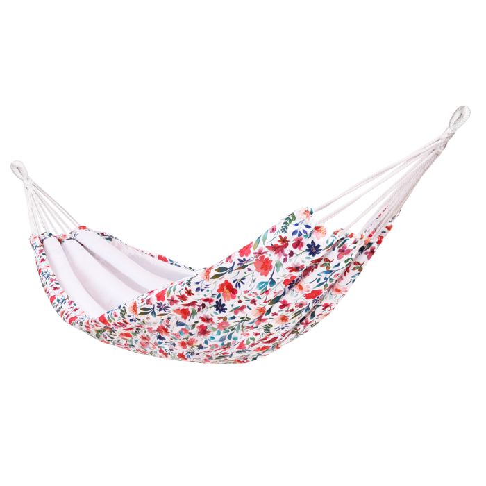 HAMAC COUSSIN FLEURS RECYCLEES