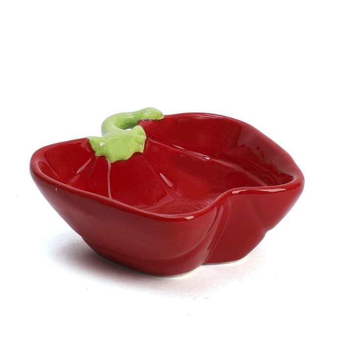 COUPELLE DOLOMITE POIVRON ROUGE