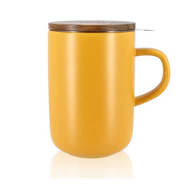 TISANIERE JULIET JAUNE ET ACACIA 475ML