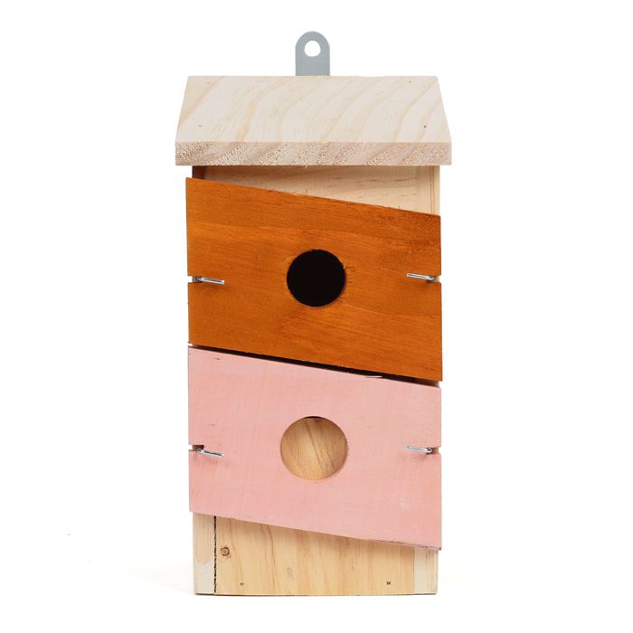 NICHOIR MULTI OISEAUX