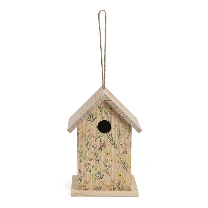 NICHOIR FLEURI MESANGE