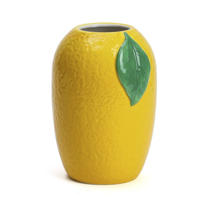 VASE CITRON