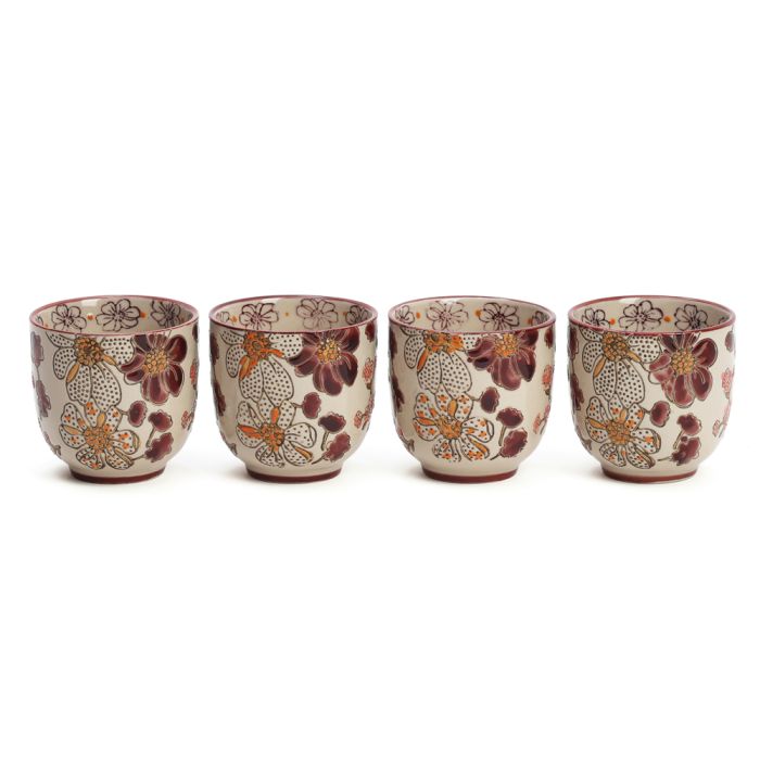SET 4 TASSES KYO
