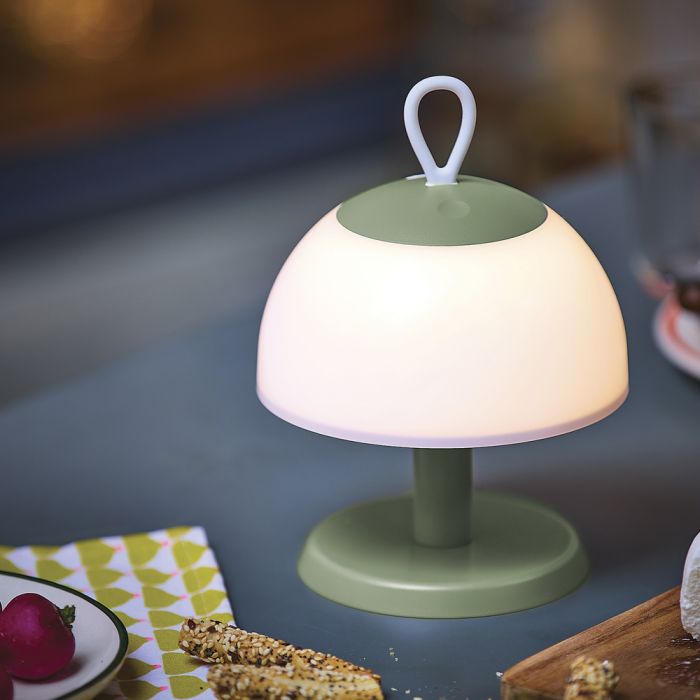 LAMPE NOMADE 2 EN 1 VERT