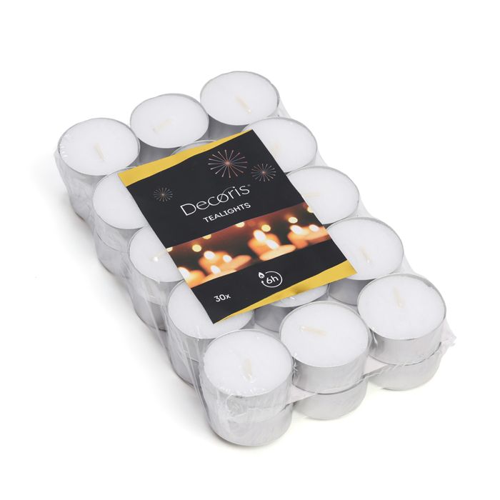 30 BOUGIES CHF PLAT PARAF