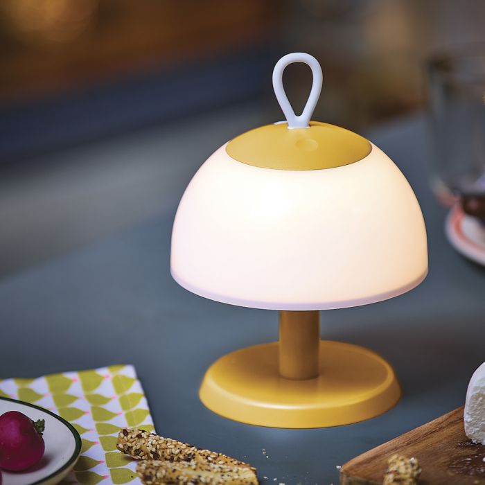 LAMPE NOMADE 2 EN 1 JAUNE