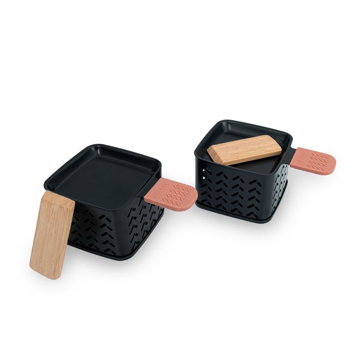DUO RACLETTE ASSORT CECOA