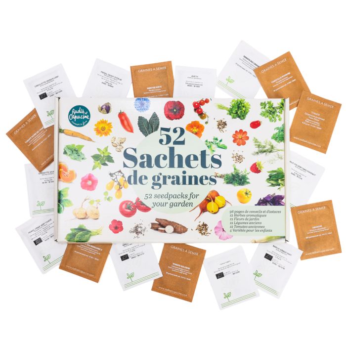 SACHETS 52 GRAINES