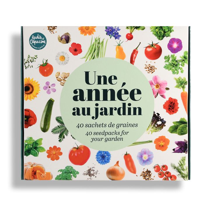 40 SACHETS DE GRAINES