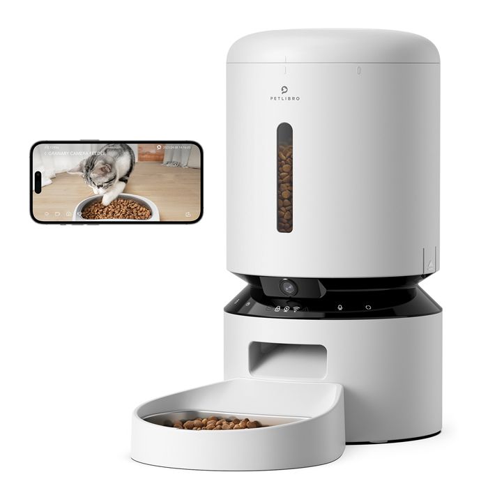 DISTRIBUTEUR A NOURRITURE CAMERA