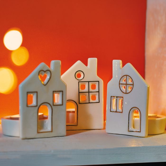 SET DE 3 MAISONS BOUGEOIRS