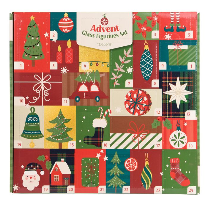 CALENDRIER DE L AVENT DECO NOEL