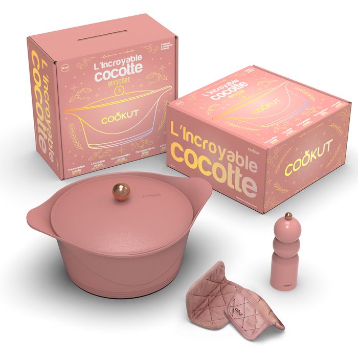 COFFRET EXCLU INCROYABLE COCOTTE 28 CM