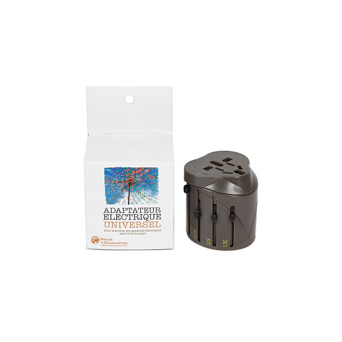ADAPTATEUR ELECTRIQUE UNIVERSEL