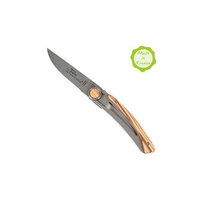 COUTEAU LINER THIERS MANCHE OLIVIER