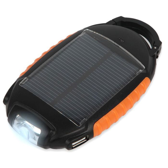 TORCHE-LAMPE-CHARGEUR SOLAIRE