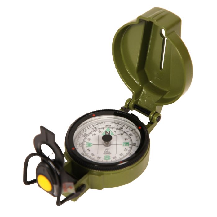 BOUSSOLE METAL VISEE LED