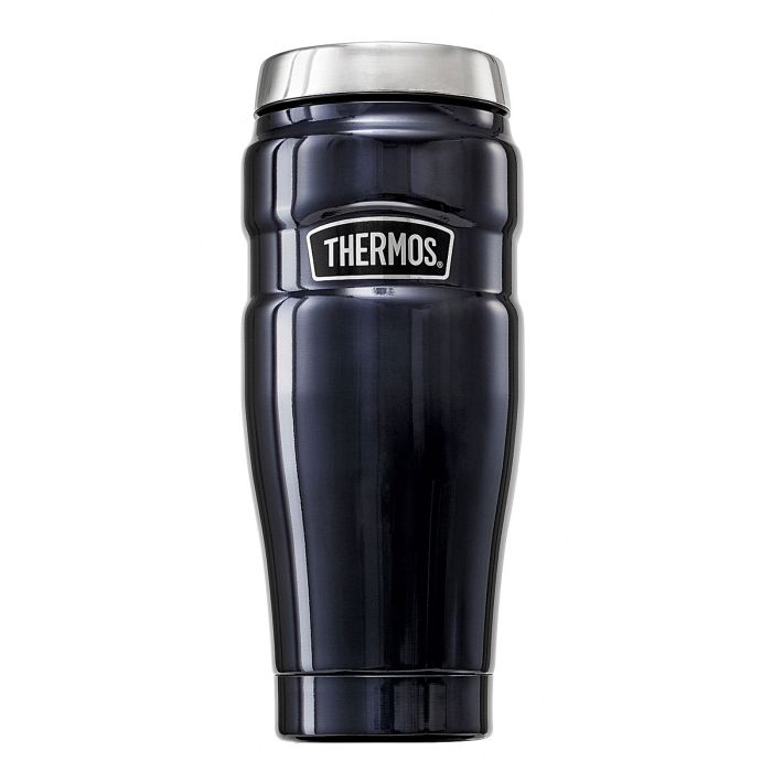 MUG THERMOS ISOTHERME BLEU NUIT