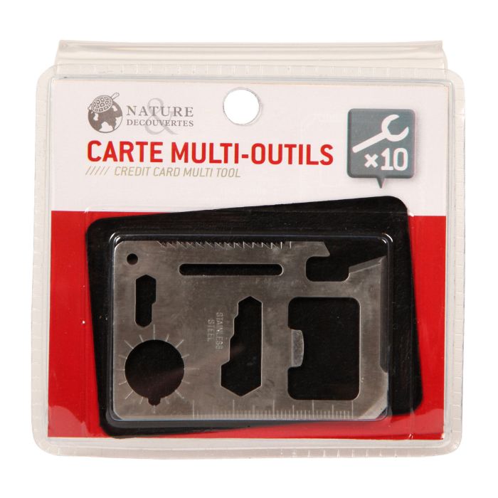 CARTE MULTI OUTILS