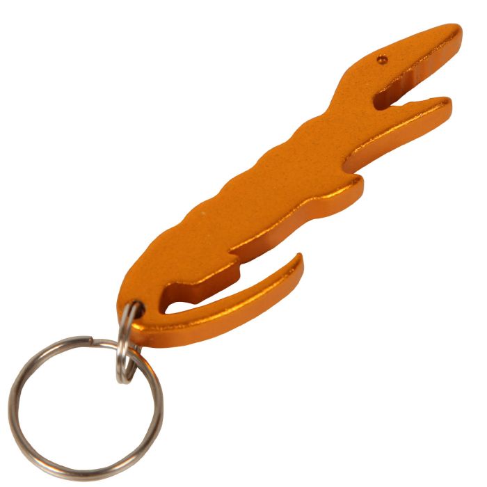 PORTE CLE CROCODILE OR DECAPSULEUR