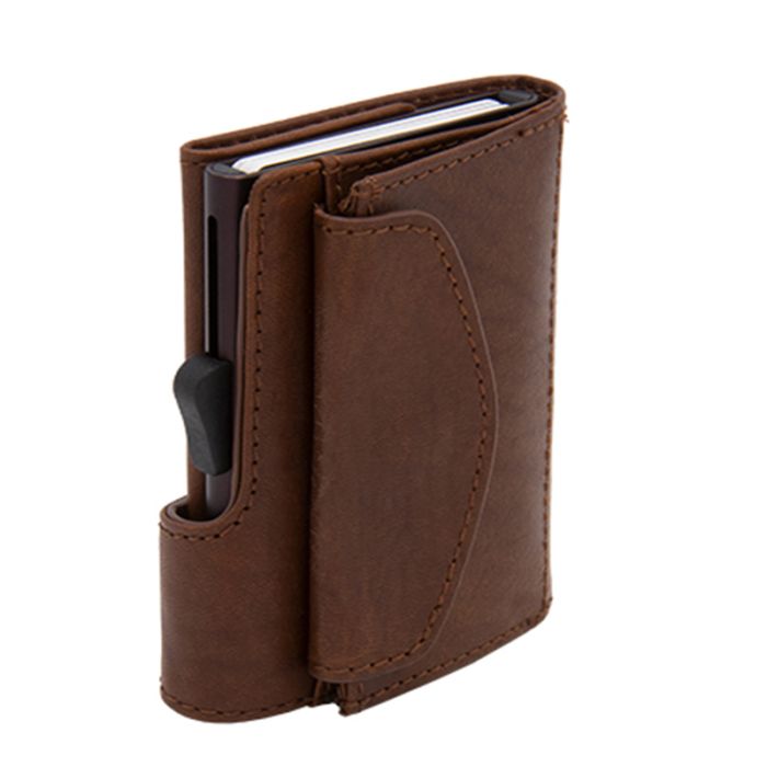 Vegetal Leather Gun avec Wallet