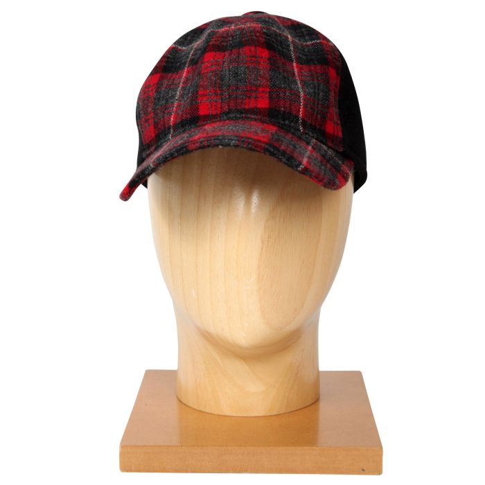 CASQUETTE CARCAJOU ROUGE T.59