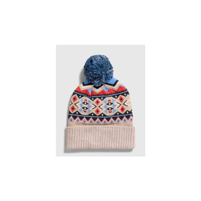 BONNET POM BEANIE TAN