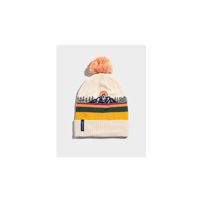 BONNET POM BEANIE MARIGOLD