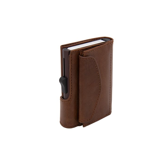 XL VEGETAL LEATHER GUN / avec Wallet