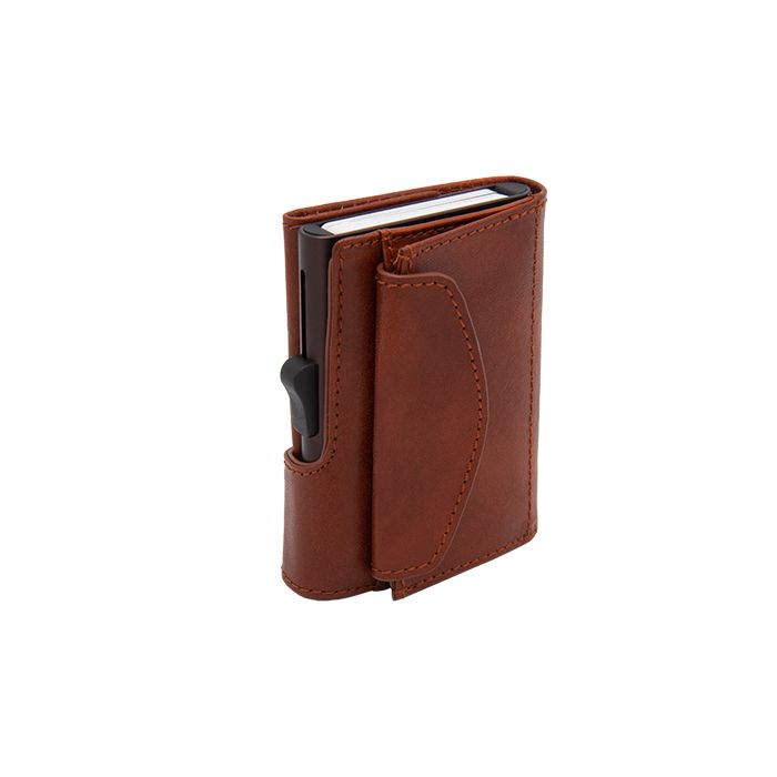 XL VEGETAL LEATHER MACCHIATO / avec Wallet