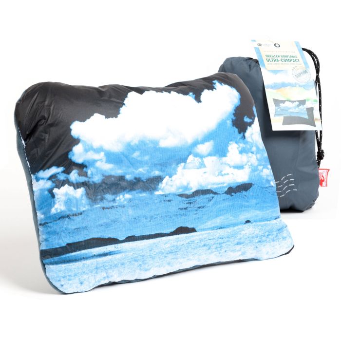 OREILLER VOYAGE GONFLABLE NUAGES