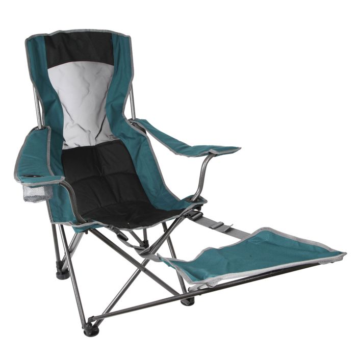 FAUTEUIL REPOSE-PIEDS DARK BLUE