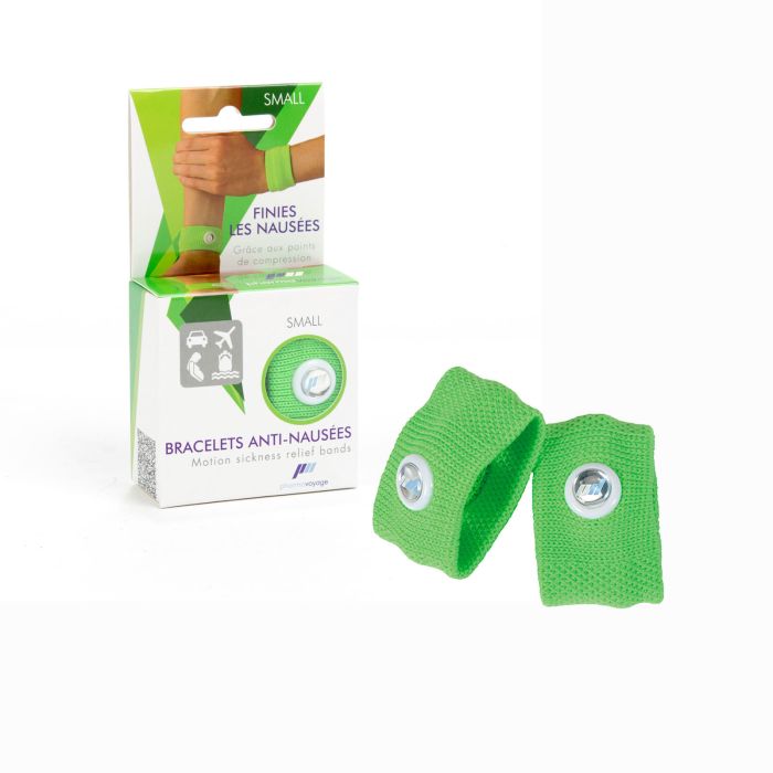 BRACELET VOYAGE ENFANT VERT