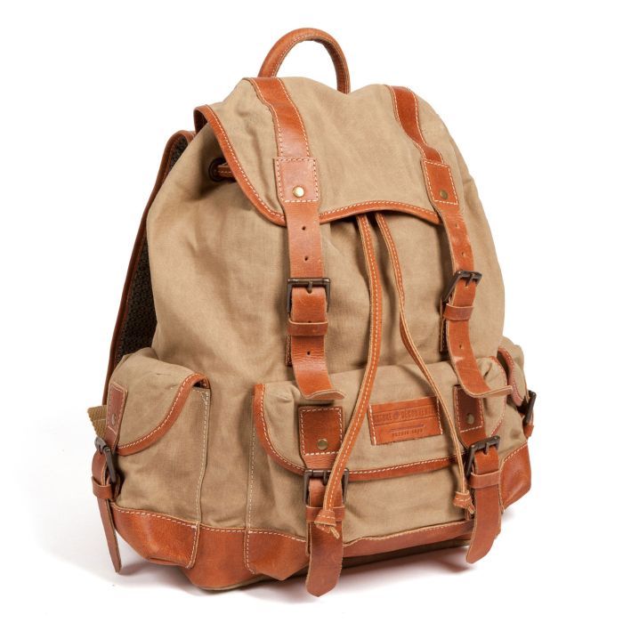 Sac à dos en toile recyclé - France