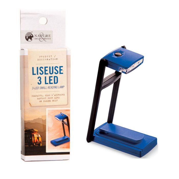 LISEUSE 3 LEDS ON THE ROAD