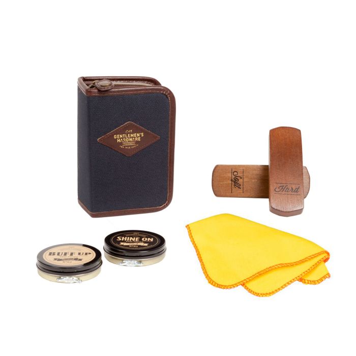 SET CIRAGE CHAUSSURES BLEU