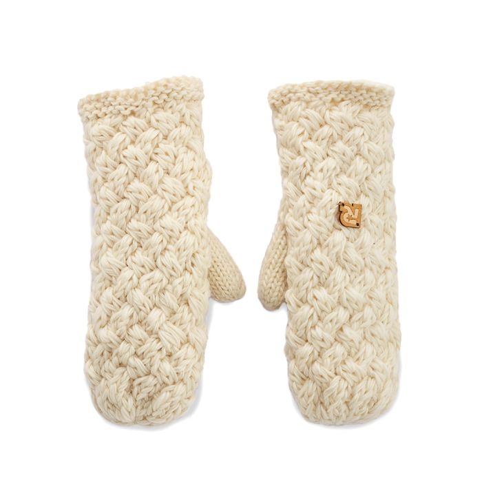 MOUFLES ICE BLANCHES