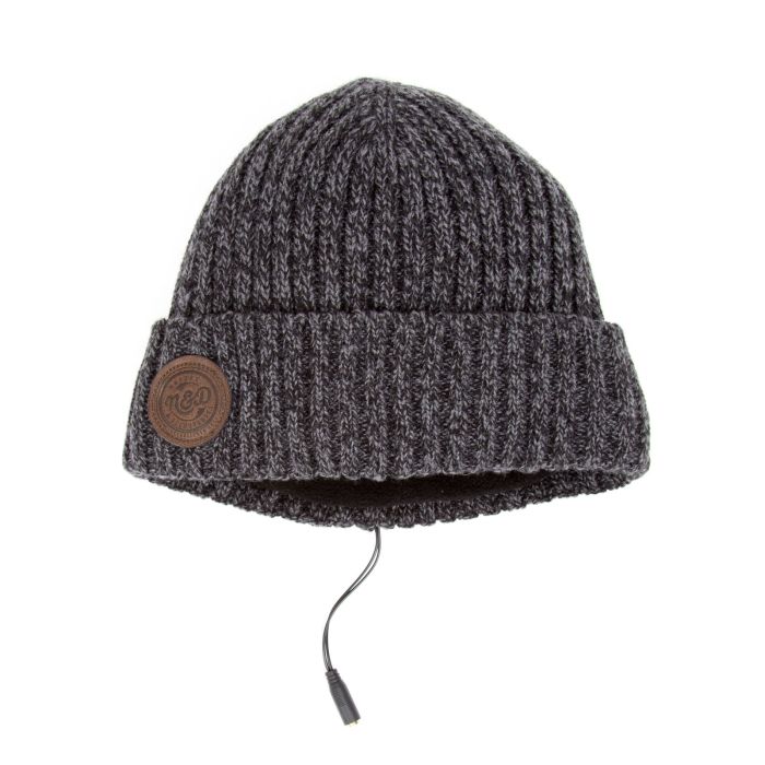 BONNET ECOUTEURS + MICRO INTEGRES GRIS