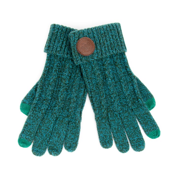 GANTS TACTILES ET AIMANTES BLEU