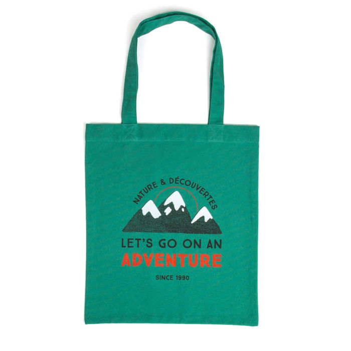 TOTE BAG LET'S GO ON AN ADVENTURE