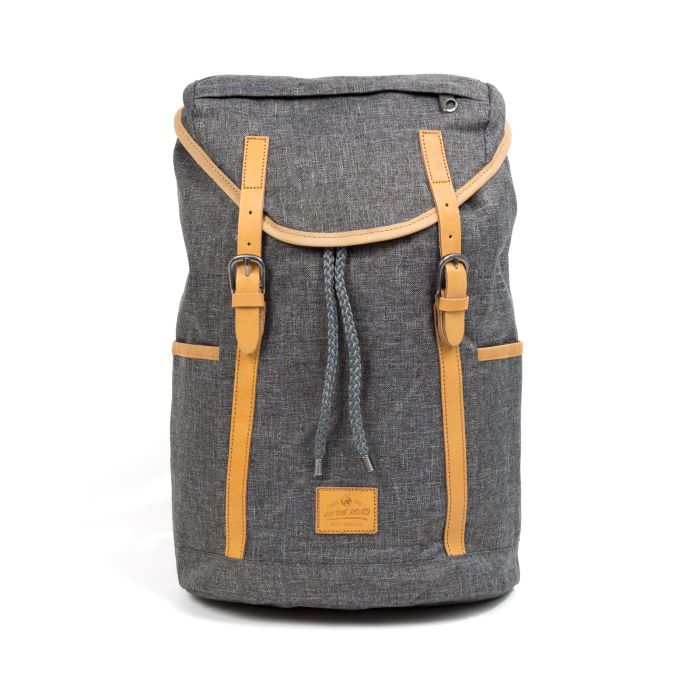 SAC ? DOS 18 L POUR ORDI PORTABLE GRIS