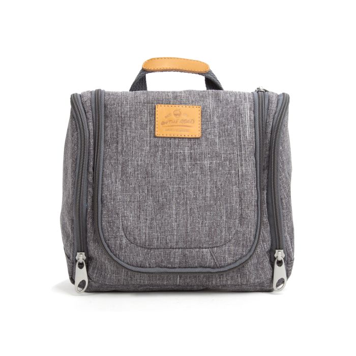 TROUSSE DE TOILETTE GRISE