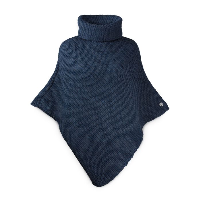 PONCHO ELYA BLEU