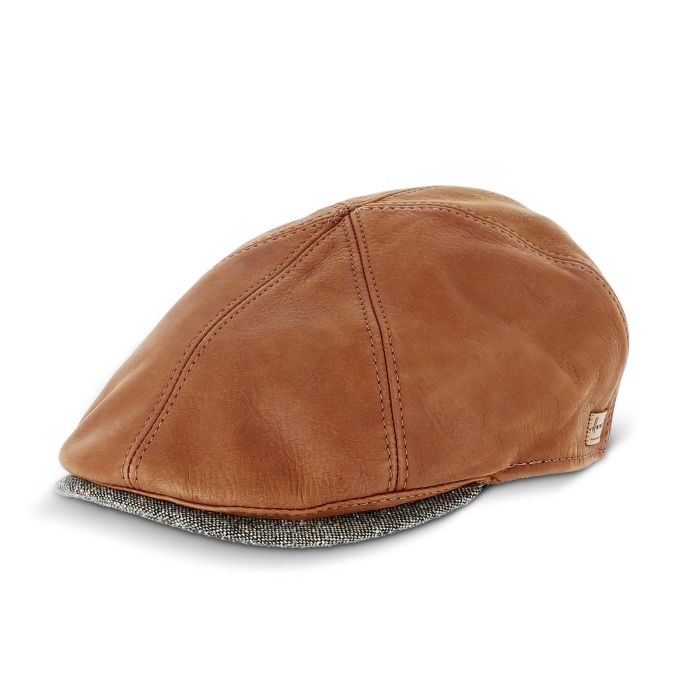 CASQUETTE T.61 SPARCK COGNAC