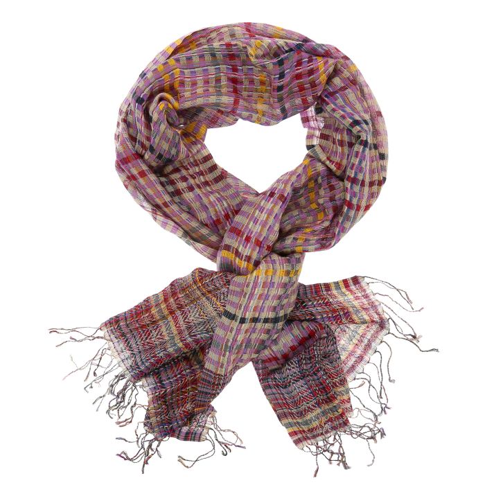 ECHARPE CHICOUTIMI VIOLETTE