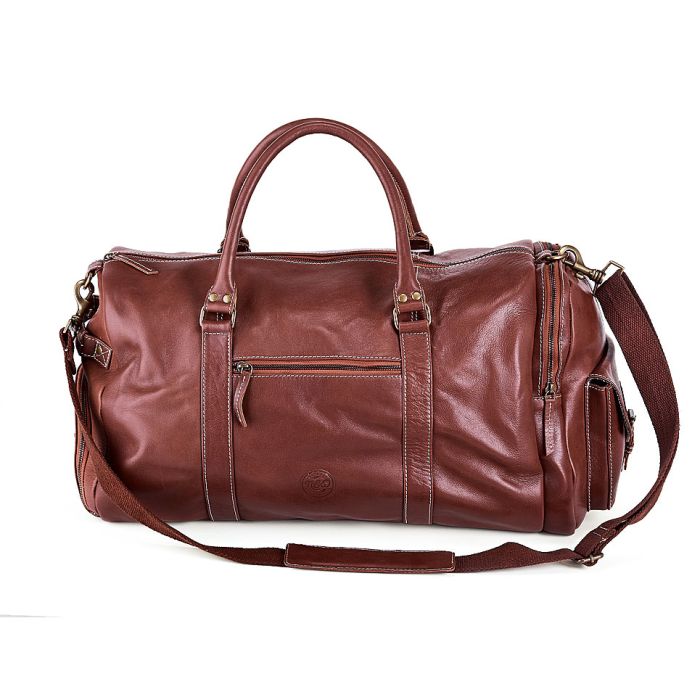 Sac de week-end en cuir | 34L | Sac de voyage | Sac de sport | Femmes