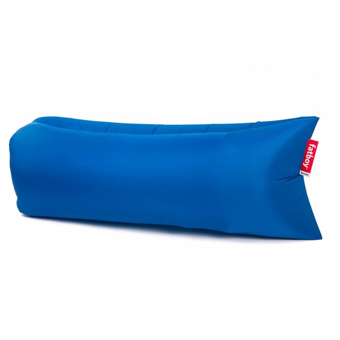 POUF LAMZAC FAT BOY BLEU PETROLE