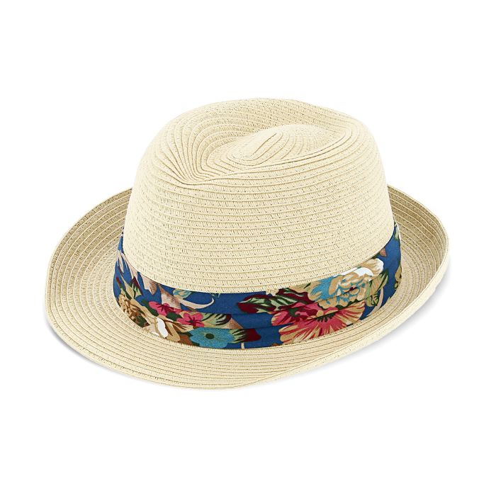 CHAP PETIT BORD FLEURS T.U